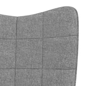 Sillón Mecedora Gris Claro para Sala de Estar - Product Image 6