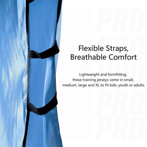 Breathable <b>Training</b> Vests Pack Jerseys <b>Bibs</b> Lightweight Mesh Scrimmage Practice Pinnies for Adults Football Soccer Volleyball - Product Image 2