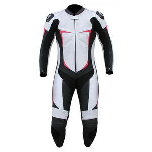 Combinaison de moto d'hiver personnalisée, coupe-vent, imprimée, en cuir véritable, respirante, design personnalisable, professionnelle - Product Image 2