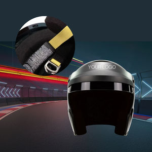 Casque de course ouvert pour femmes, professionnel, FIA SNELL, logo personnalisé, nouveau HE-01 XS-2XL, fabrication OEM ODM - Product Image 1