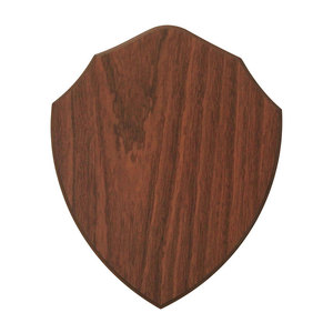 Escudo de madera redondo hecho a mano con diseño de madera para eventos de disfraces, espectáculos históricos, uso en escenarios, exhibición en pared y hogar. - Product Image 1