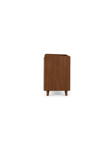 Muebles de madera modernos con diseño minimalista para una sala de estar estética, muebles para TV con sistema de almacenamiento, aptos para villas y hoteles. - Product Image 5