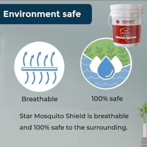 Premium Mosquito Repellent <b>Paint</b> for Walls and Ceilings Long Lasting Insect Protection Coating for Indoor Residential Commercial - Product Image 2