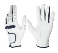 Gants de golf en cuir personnalisés de haute qualité et durables, fabricant d'accessoires de golf, fabricant d'articles de sport pour activités de plein air, multicolores
