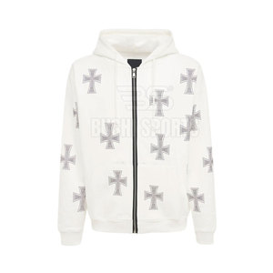 Fashion Rhinestone Tracksuit With Lightweight Material And Modern Style Rhinestone Tracksuit For Casual Outfits - Product Image 2