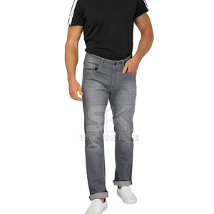 Pantalones Vaqueros para Hombre, Diseño Personalizado, Transpirables, Ecológicos, Diseño Único, Pantalones Vaqueros Más Vendidos al Por Mayor - Product Image 5