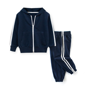 Conjunto Deportivo Infantil 2 en 1, Estampado y Liso, Personalizable, Invernal, Transpirable, Ecológico, 100% Algodón, Sudadera Urbana - Product Image 2