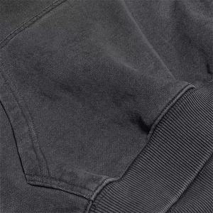 100% algodón Unisex calidad superior Boxy Fit Sudadera con capucha logotipo personalizado bordado impreso pulóver sudaderas con capucha lavado de gran tamaño - Product Image 3