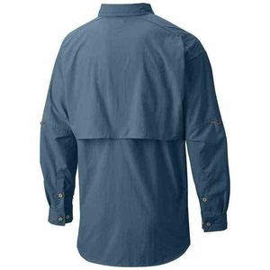Low Moq Vented <b>Button</b> Fishing <b>Shirts</b> <b>Half</b> and Full Sleeves Wholesale Sublimated Men Sublimation Print OEM Customized Anti - Product Image 2