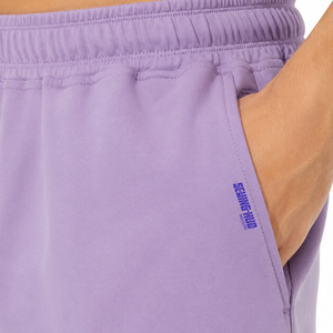 Shorts en molleton de coton personnalisés OEM pour hommes, style streetwear, 300 g/m², taille élastique, vêtements de détente, prix bas - Product Image 4