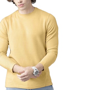 T-shirt respirant et confortable pour un usage quotidien décontracté, tissu léger et doux de haute qualité à texture gaufrée - Product Image 1
