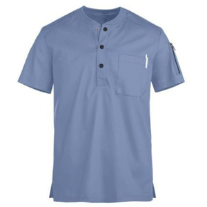 Nueva Moda AMSEA INTERNATIONAL Conjuntos de Uniformes Médicos Unisex Pantalones Jogger de Tela de Poliéster Tejida para Uso Hospitalario con Detección de Agujas - Product Image 5