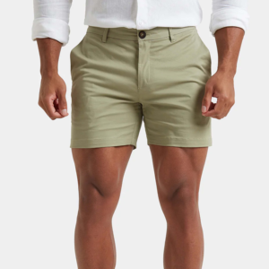 Shorts en toile pour hommes, dernière collection, personnalisables, couleur unie, respirants, style décontracté, taille haute, coupe-vent, vente en gros - Product Image 1