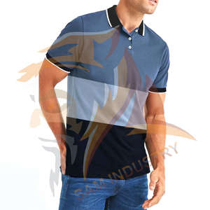 Polo de Hombre de Punto Sólido, 100% Algodón, Transpirable, Diseño Personalizado, Fabricación Profesional, Superventas - Product Image 2