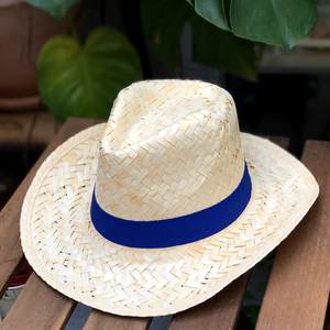 หมวกฟลอปปี้สานธรรมชาติ พร้อมโลโก้และดีไซน์ตัวละครตามสั่ง สไตล์ลำลอง-ยูนิเซ็กส์ เป็นมิตรกับสิ่งแวดล้อม ผลิตในเวียดนาม - Product Image 4
