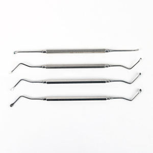 High Quality Set of 5 German Stainless Steel Dental Implant Surgical Tools Sinus Lift Surgery Manual Power Source By Dentavex - Product Image 1