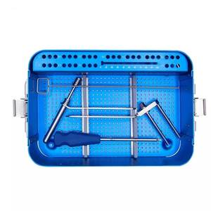 Juego de tornillos canulados de 65 mm, kit de instrumentos quirúrgicos ortopédicos de acero inoxidable, sistema de implantes para cirugía de trauma, reutilizable para perros - Product Image 3