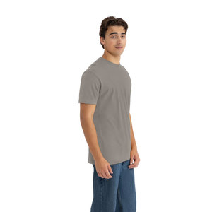 Wholesale Soft Lightweight Premium Tee for premium 100% combed <b>ring</b>-spun cotton Custom Printing & Branding T Shirt - Product Image 3