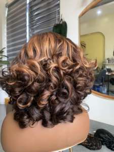 Extensiones de cabello humano Remy virgen vietnamita con textura hinchable mágica al por mayor, estilos de rizos, paquetes de malla única de encaje HD, materia prima - Product Image 4