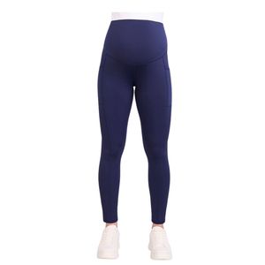 Custom Logo Women Mesh <b>Pocket</b> Yoga <b>Leggings</b> High Quality Tummy Control Four-Way Stretch Eco-Friendly Running Gym Workout Pants - Product Image 1