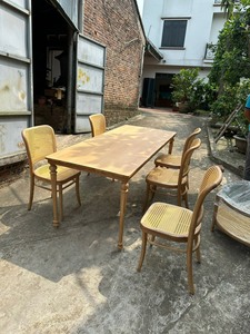 Juego de Mesa y Sillas de Ratán para Exteriores, Diseño Resistente a la Intemperie, Proveedor de Vietnam - Product Image 2