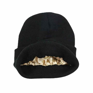 Fine Knit Beanie Hat Soft Smooth Stretch Winter <b>Cap</b> Plain Casual Unisex Headwear Custom Embroidery Acrylic OEM ODM Wholesale - Product Image 2