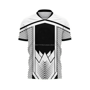 เสื้อเจอร์ซีย์ฟุตบอลแห้งเร็วผลิตตามแบบสำหรับ2024 - Product Image 5
