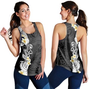 Camiseta sin mangas de poliéster con estampado floral personalizado para mujer, cuello redondo, transpirable, estilo casual, con estampado digital y adornos de plumas. - Product Image 1