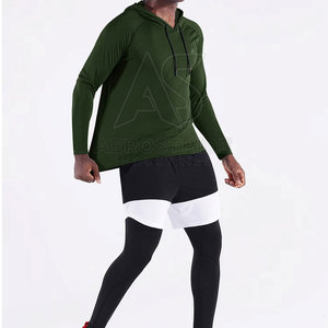 Hoodies d'entraînement grande taille les plus vendus, personnalisables avec votre propre logo - Product Image 4