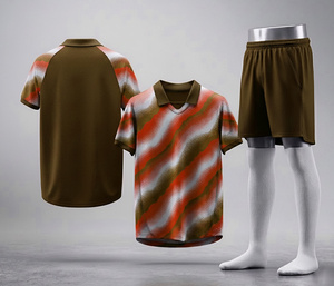 Custom Soccer Team Uniform Full Sublimation Sportswear | <b>Men</b> Women Youth Sizes | Lightweight Quick Dry Training Sportswear - Product Image 4