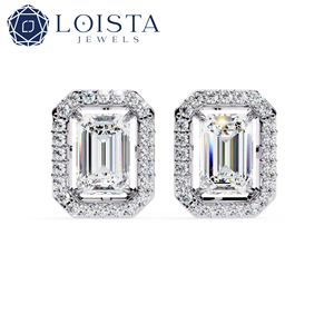 Boucles d'oreilles en diamant cultivé en laboratoire certifié IGI Gia Betterstar HPHT CVD, boucles d'oreilles en or 14k 18k, bijoux en diamant cultivé en laboratoire - Product Image 2