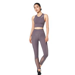 ชุดสเวตเตอร์ลำลองสำหรับผู้หญิงไซส์ฤดูร้อนใหม่เสื้อแขนกุดสุดเซ็กซี่เสื้อครอปสั้นหลวมชุดโยคะสแปนเด็กซ์220g พร้อมคุณสมบัติแห้งเร็ว - Product Image 1