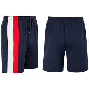 Conjunto de Camiseta Polo y Pantalones Cortos para Hombre, Diseño Color Block, Tejido de Punto, Secado Rápido, Estilo Deportivo Casual de Verano, Logotipo Personalizado - Product Image 4