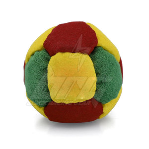 Ballon Hacky Sack le plus vendu en stock, fabriqué au Pakistan, durable, faible MOQ - Product Image 5