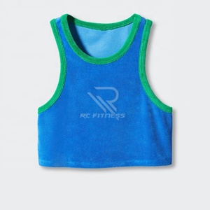 T-shirt court rétro brodé pour femme, délavé à l'acide, en coton personnalisé, style streetwear sexy et décontracté, avec short court, vente en gros - Product Image 4