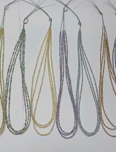 เม็ดคริสตัลควอตซ์ใสธรรมชาติ ฮีร์คิเมอร์ ไดมอนด์ แบบไม่เจียระไน ขนาด 2 มม. ถึง 3 มม. สำหรับทำเครื่องประดับ - Product Image 4