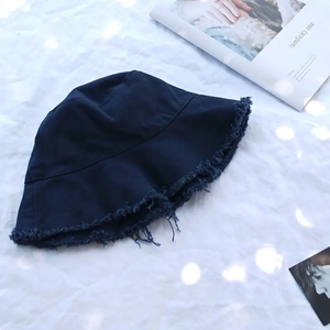 หมวกทรงถังพร้อมโลโก้ออกแบบได้ตามต้องการสำหรับใช้เป็นประจำสินค้ากีฬาบรรจุในกล่องผลิตในเวียดนาม - Product Image 6