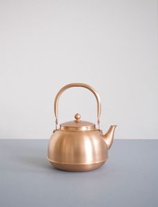 Decorative Antique Style Copper Kettle For <b>Tea</b> Brewing Water Heating And Elegant Traditional Homeware Presentation - Product Image 2