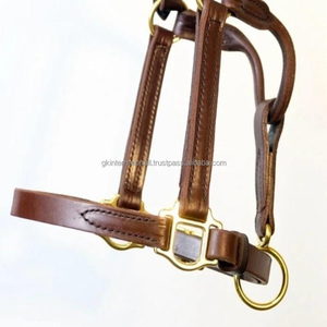Brida de Cuero Ajustable de Alta Resistencia y Calidad para Caballo con Acolchado Ultra Suave de Piel de Vaca y Herrajes de Latón - Product Image 2