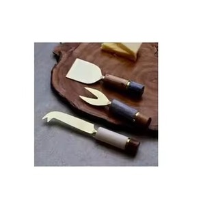 ชุดมีดชีสสแตนเลสสตีลทันสมัย อุปกรณ์ตัดชีส ชุดอุปกรณ์เสิร์ฟในครัว - Product Image 1