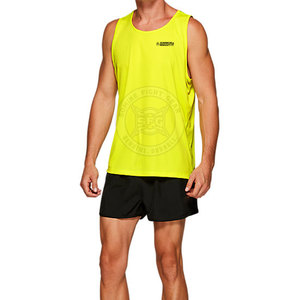 เสื้อกล้ามออกกำลังกายดีไซน์ใหม่ขายดี ผลิตในปากีสถาน พิมพ์โลโก้แบบดิจิทัลตามสั่ง อุปกรณ์ออกกำลังกาย เสื้อกล้าม - Product Image 4