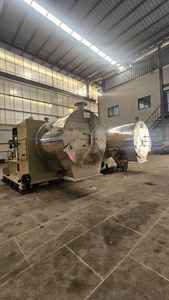 Centrífuga de Separación Sólido-Líquido Continua Horizontal de Alta Calidad, Acero 2205, 25 Hp, 220v, 100 a 1000 Kg/H - Product Image 3