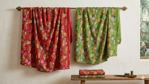 Tissu en coton peigné tissé léger, absorbant l'humidité, respirant, écologique, uni, imprimé tigre, Le Souvenirs - Product Image 2