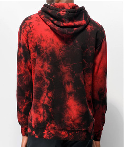 Sudadera con capucha de lana de gran tamaño 350GSM Serigrafía Essentials Logotipo personalizado bordado Patrón sólido con capucha al por mayor - Product Image 4