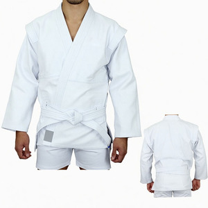 Breathable Best Selling Long Sleeve Sambo Suit Adults Comfortable Training Practice Wear Quick Dry Lightweight MMA Sambo Uniform - Product Image 1