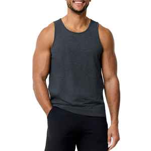Nueva Camiseta sin Mangas para Hombre, del Mejor Proveedor, Camiseta de Manga Corta con Cuello Redondo, Ajuste Cómodo - Product Image 2