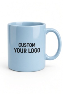 แก้วกาแฟเซรามิคพิมพ์โลโก้ตามสั่ง ออกแบบลายพิเศษ ของขวัญส่งเสริมการขายสำหรับธุรกิจ ราคาโรงงาน - Product Image 1