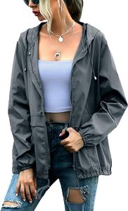 2026 Pakistan Made Top Product Women Windbreaker <b>Jackets</b> Best Manufacturer Wholesale Custom Women Windbreaker Zipper <b>Jacket</b> - Product Image 3