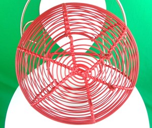 Vintage Inspired <b>Egg</b> Holder <b>Basket</b>, Iron Storage for Farm Fresh <b>Eggs</b> - Product Image 2