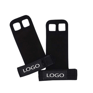 Sangles de gymnastique à 2 trous avec poignées de qualité supérieure OEM, offrant un ajustement confortable avec sangle de poignet réglable - Product Image 6